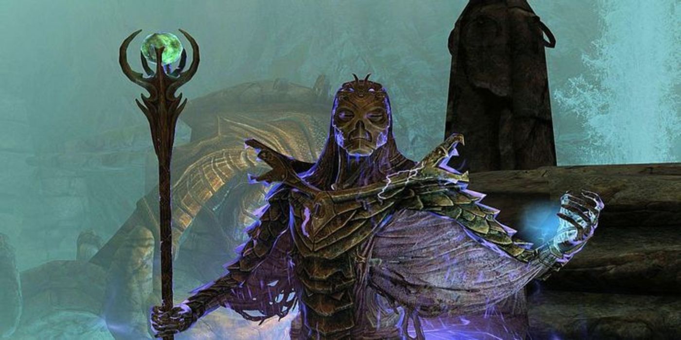 Skyrim All Dragon Priests Ranked By Difficulty