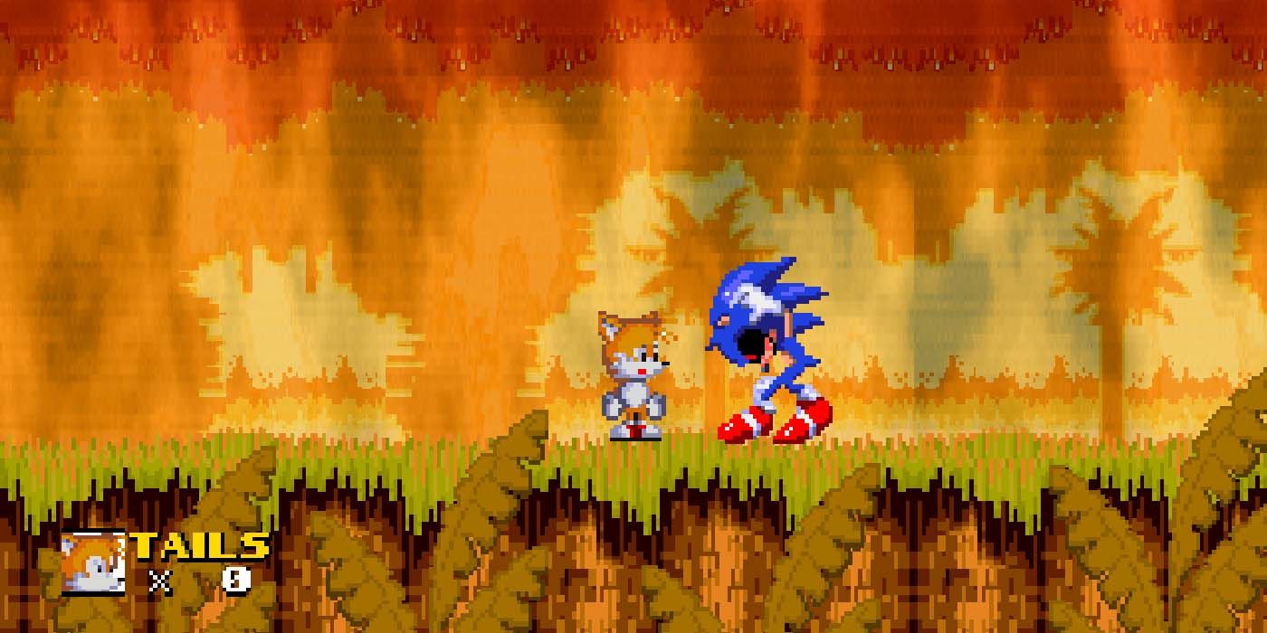 completed sonic fan games