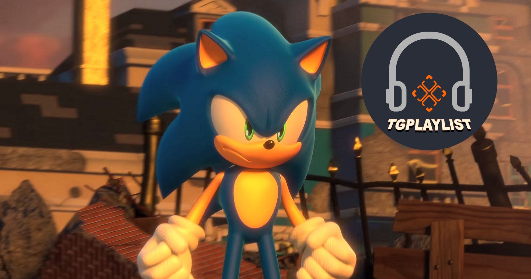 Sonic Video Game Playlist SEGA Spotify