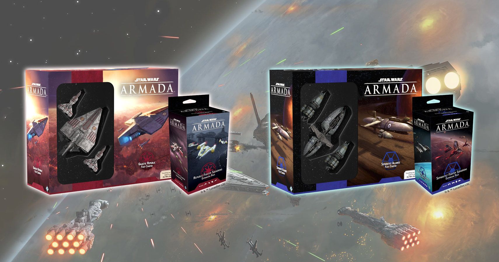 Star Wars Armada Brings The Clone Wars To The Tabletop