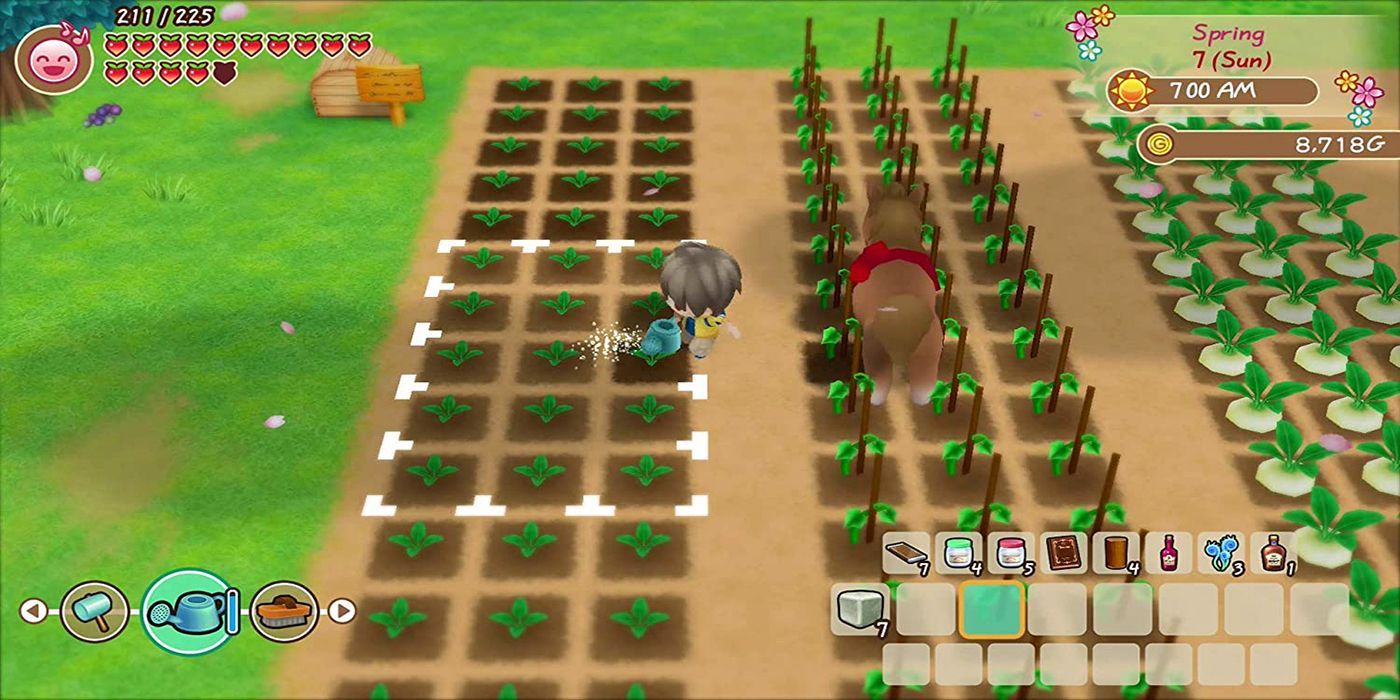 Harvest moon friends of mineral clearance town nintendo switch release date