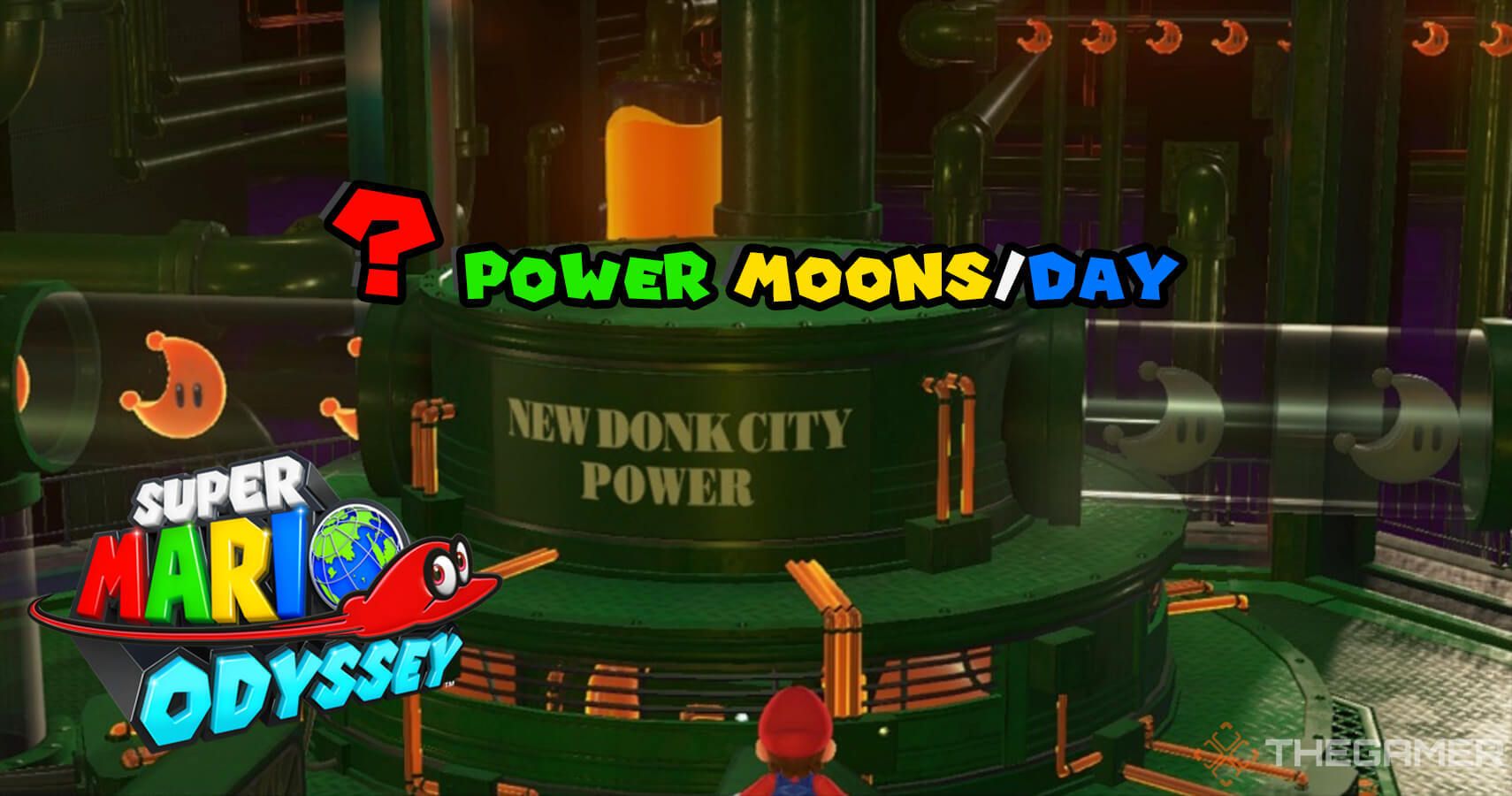 Super Mario Odyssey: How Many Power Moons Are There? - GameRevolution