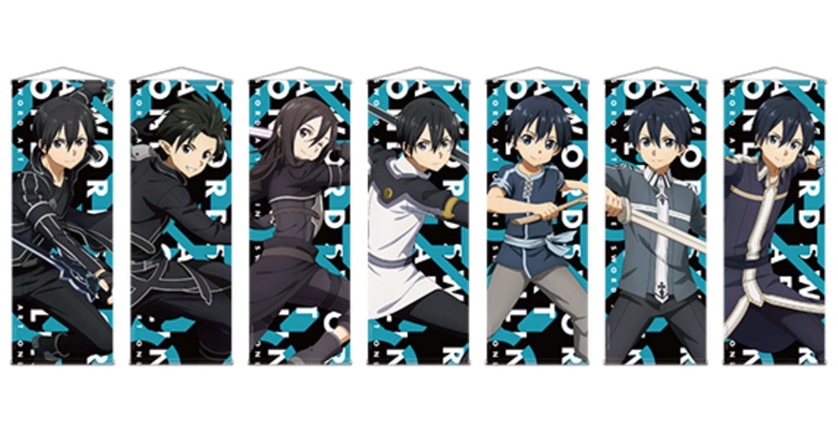 sao kirito swords list