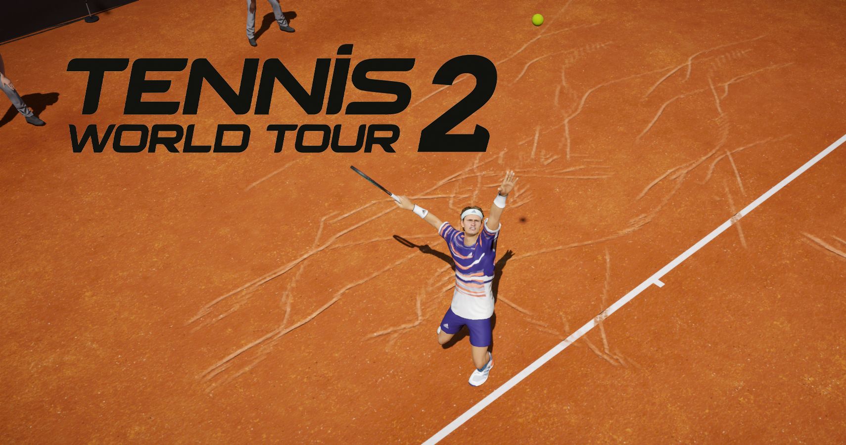 Tennis World Tour 2 -- Gameplay (PS4) 