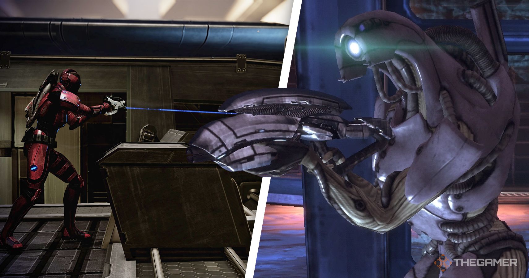 The 10 Best Weapons Of The Mass Effect Franchise