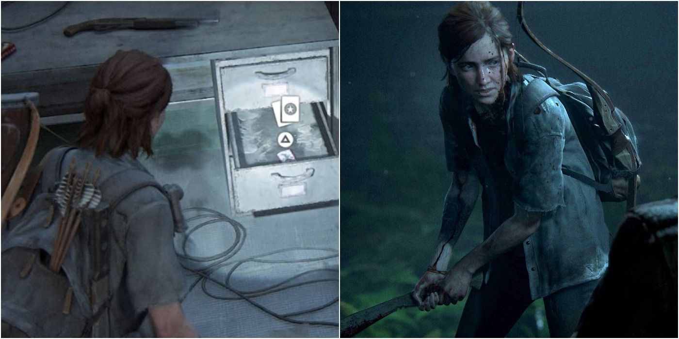 The Last of Us 2 - Ellie Day 2 - Seraphites - Apartment-Workbench-Alt  Strategy-Revolver-Safe Code 