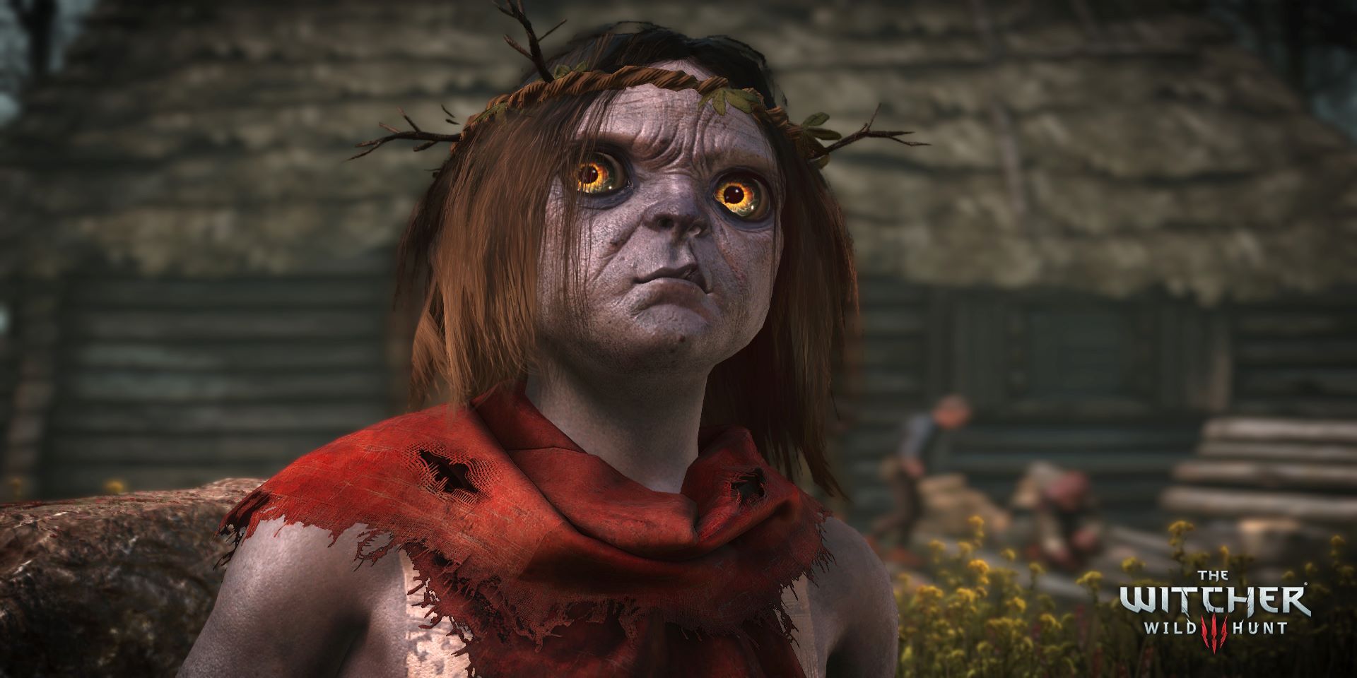 The Witcher 3 Godling Johnny Yellow Eyes