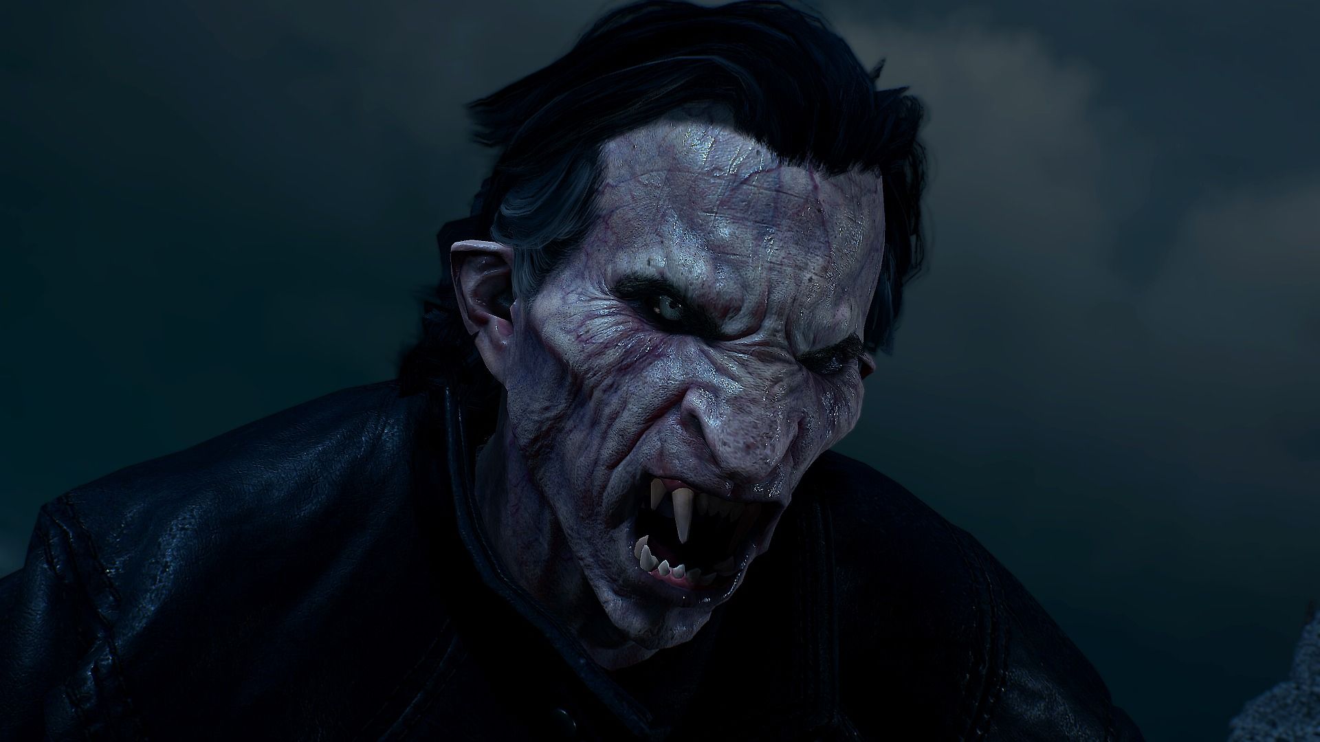 The Witcher 3 Higher Vampire Detlaff Face