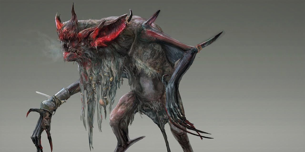 The Witcher 3 Katakan Grey Background