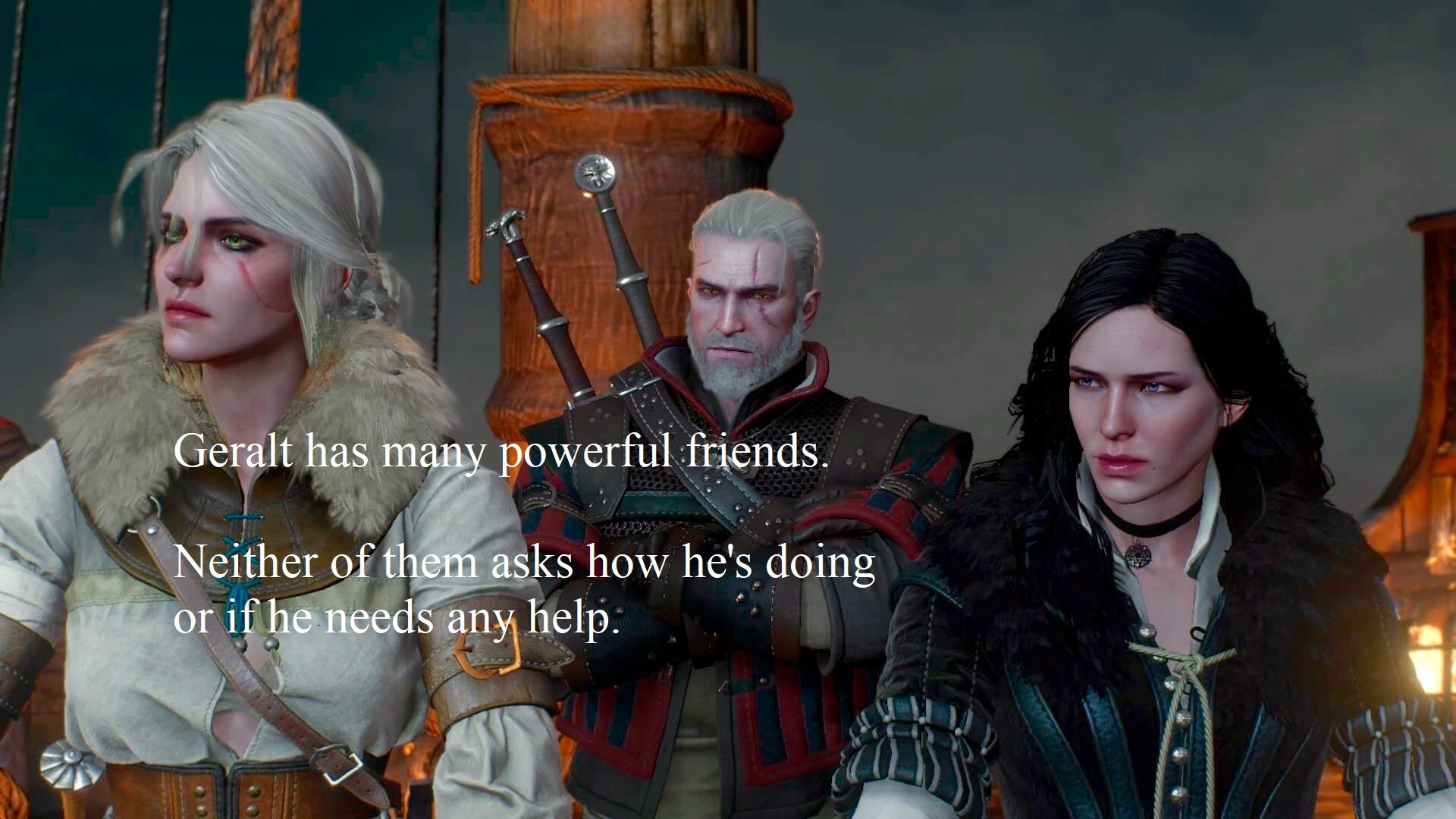 The Witcher 3 Meme