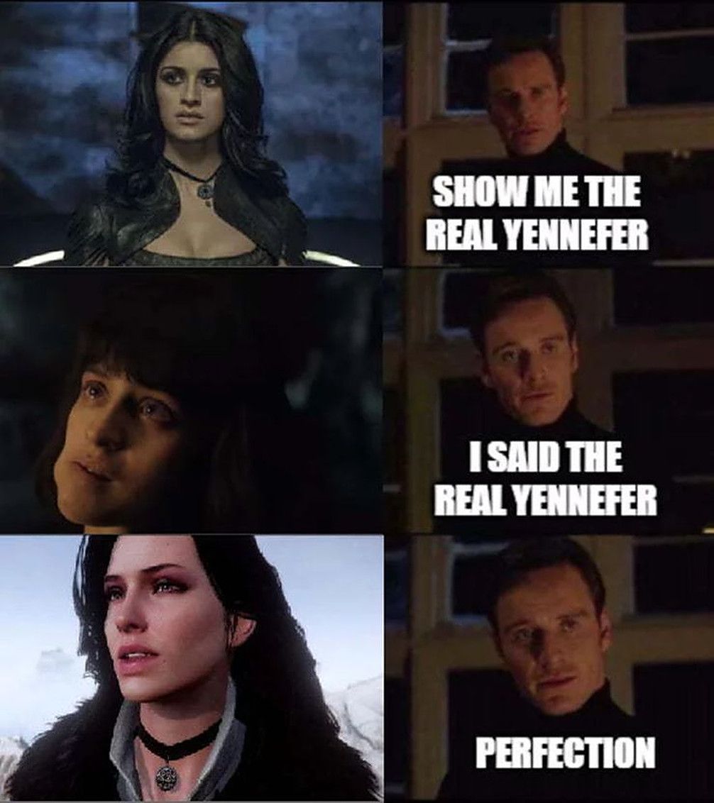 The Witcher Hilarious Yennefer Of Vengerberg Memes That Witcher Fans Will Love