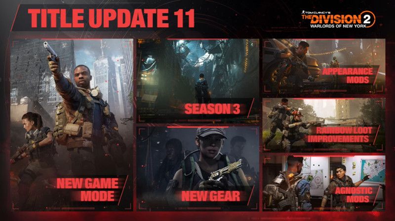 Tom Clancy's The Division 2 Title Update 11 article image