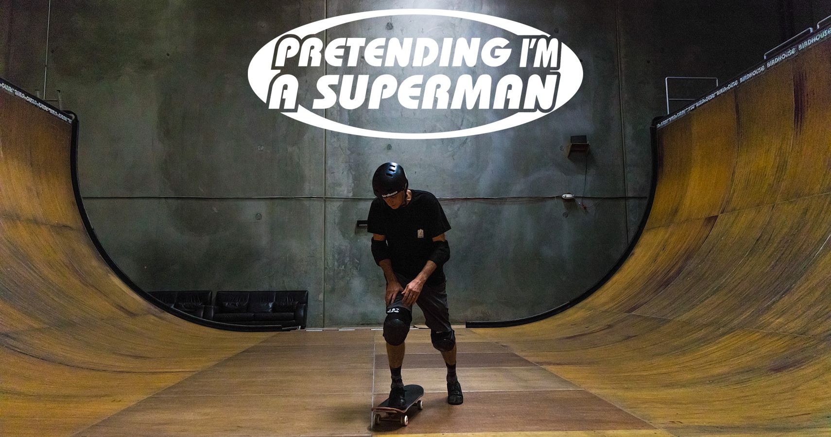  Pretending I'm A Superman: The Tony Hawk Video Game