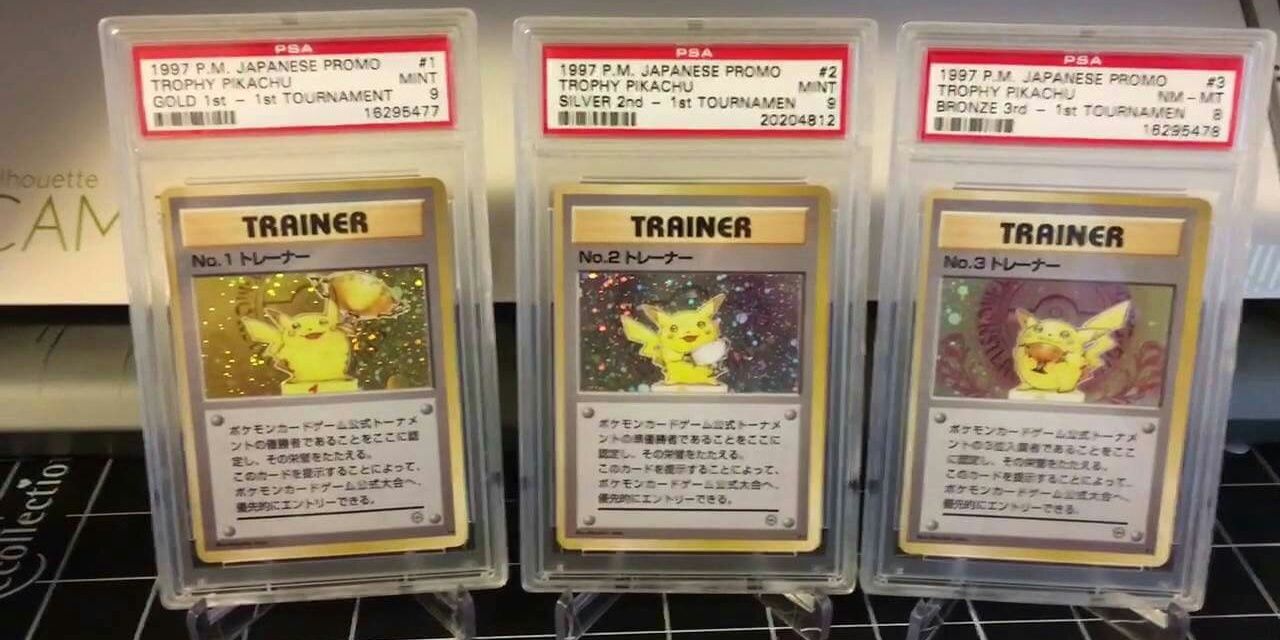 No. 2 Trainer Pikachu Cards