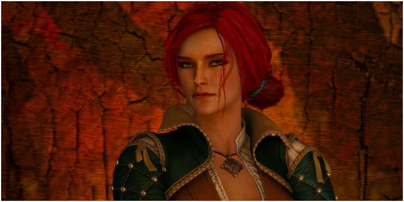 Witcher 3 Screenshot Of Triss Merigold