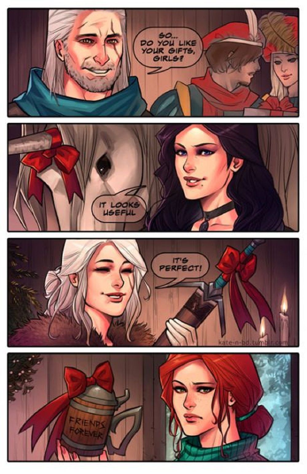 Triss friendzone meme