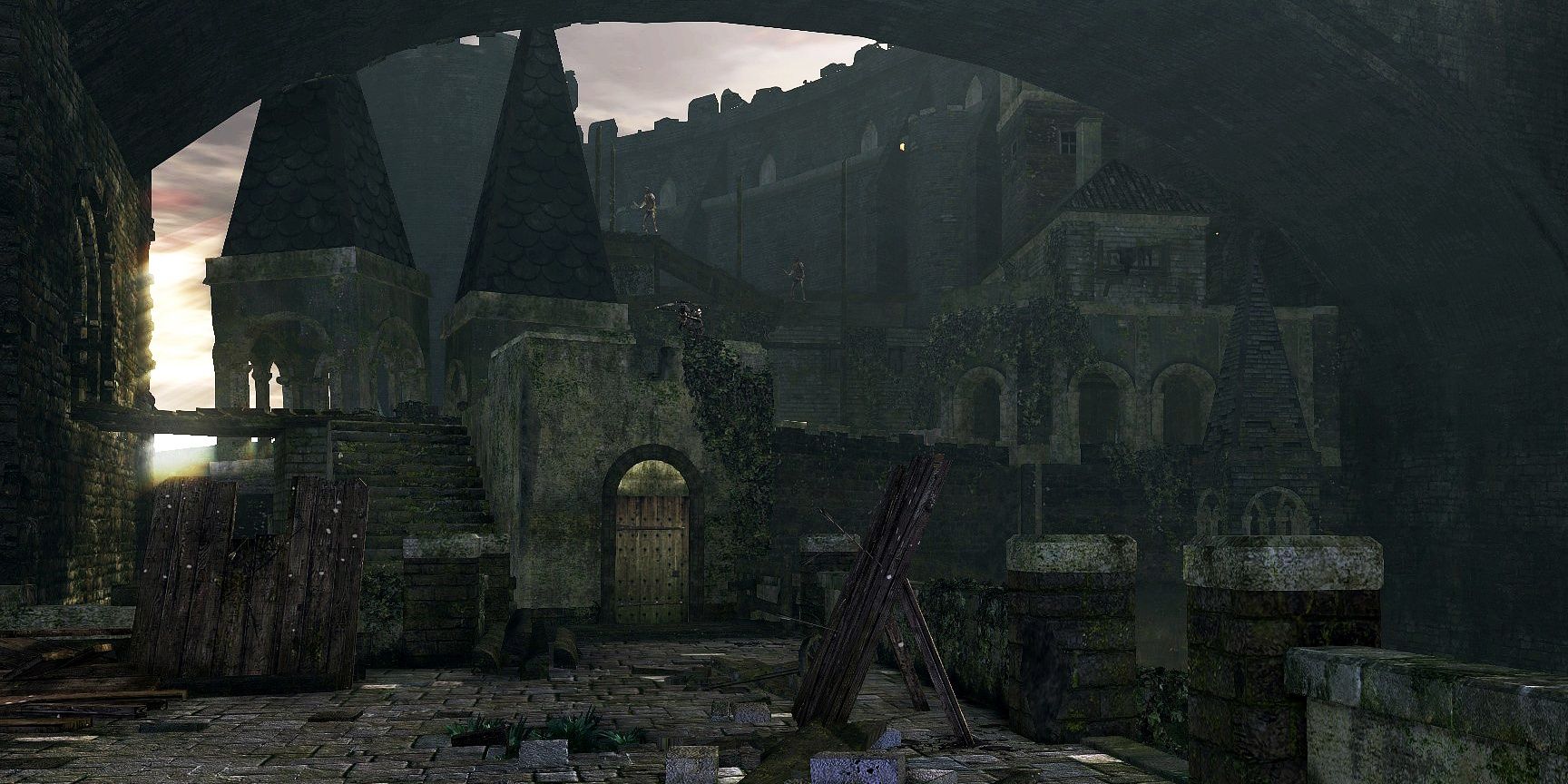 10 Iconic Locations From Dark Souls   Undead Burg Dark Souls 