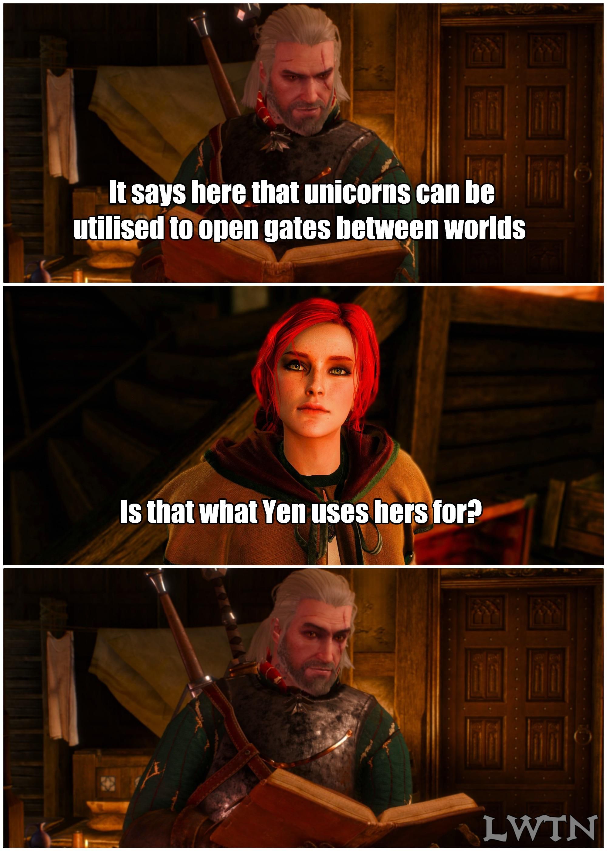 Unicorn meme