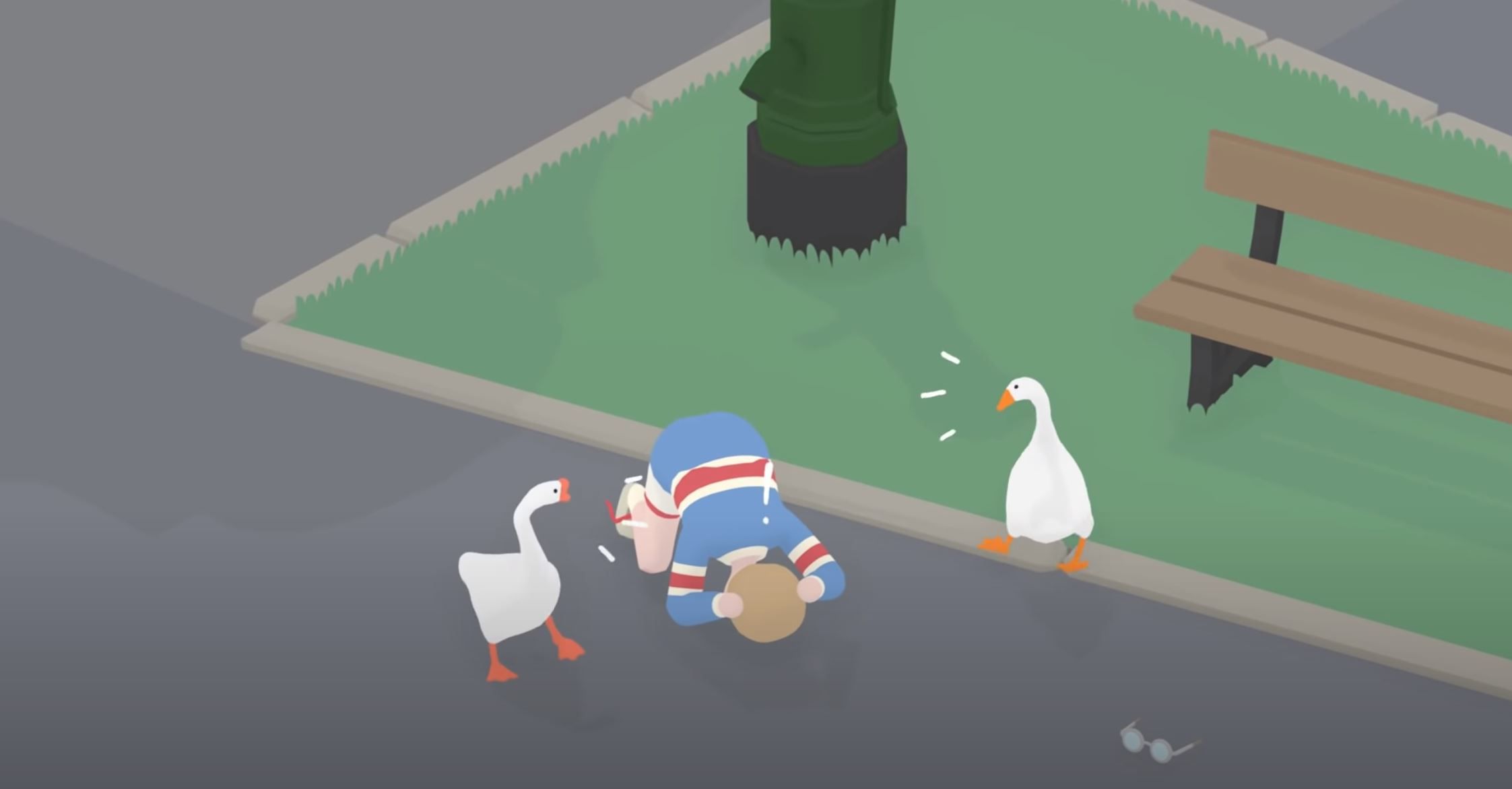 Untitled Goose Game