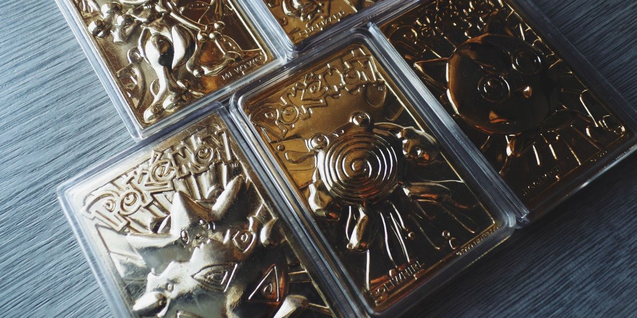 Burger King Gold Pokemon Cards