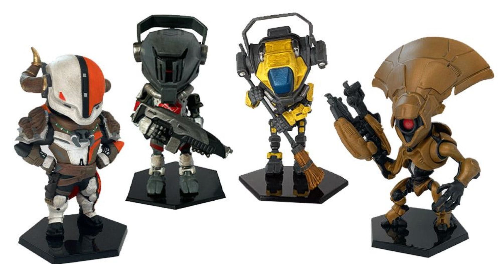destiny vinyl figures