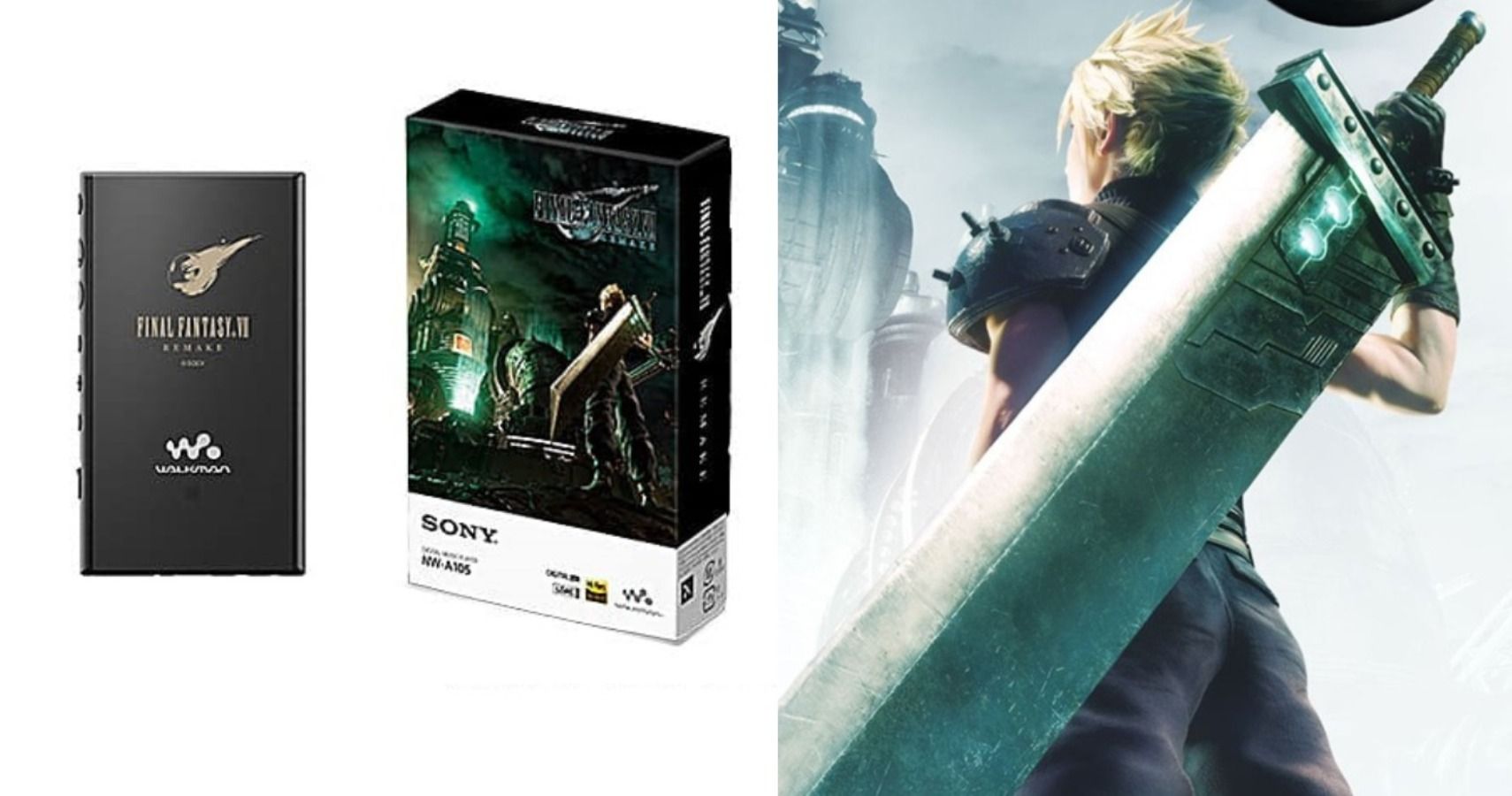 Final Fantasy VII Remake Collaboration PS4 Top Cover and Wearable Speaker  Revealed by Sony - Siliconera