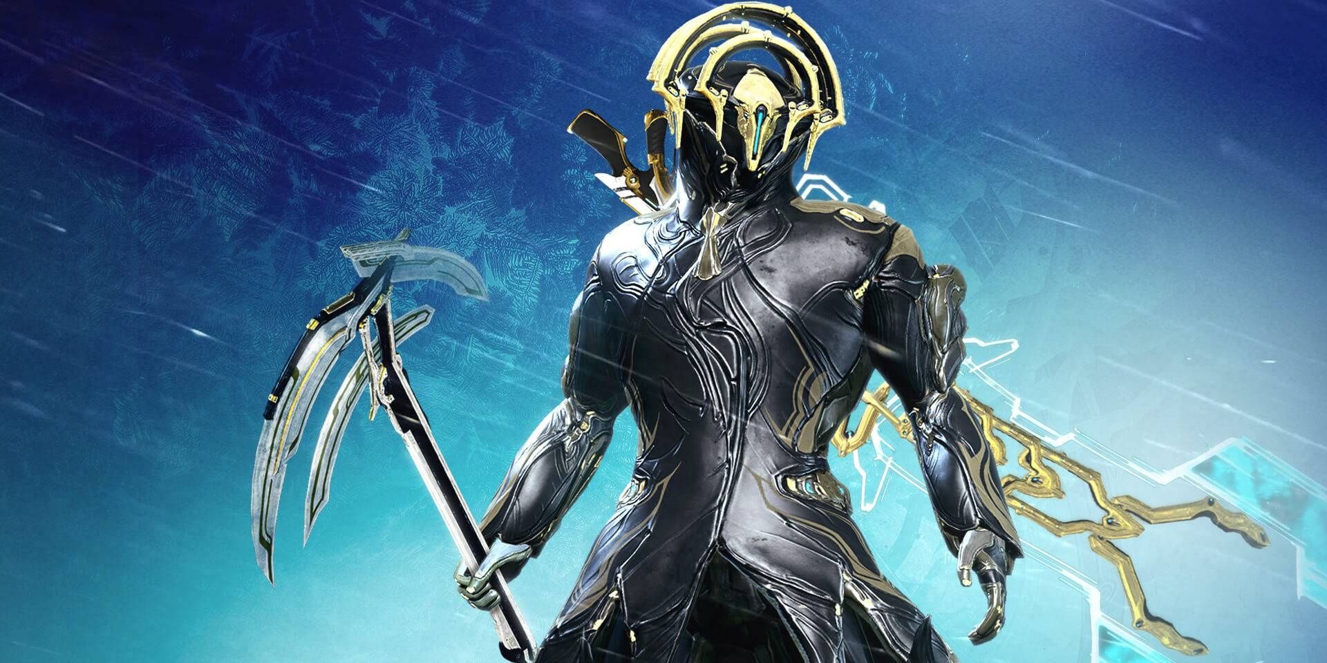 Warframe Frost Prime with Reaper Prime.