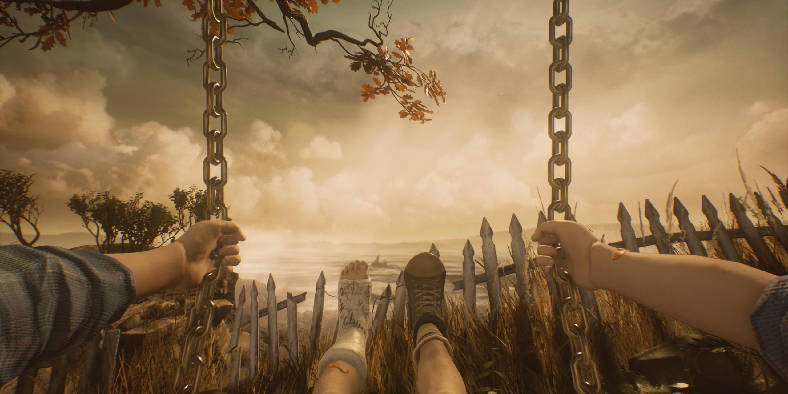 What Remains of Edith Finch Swingset