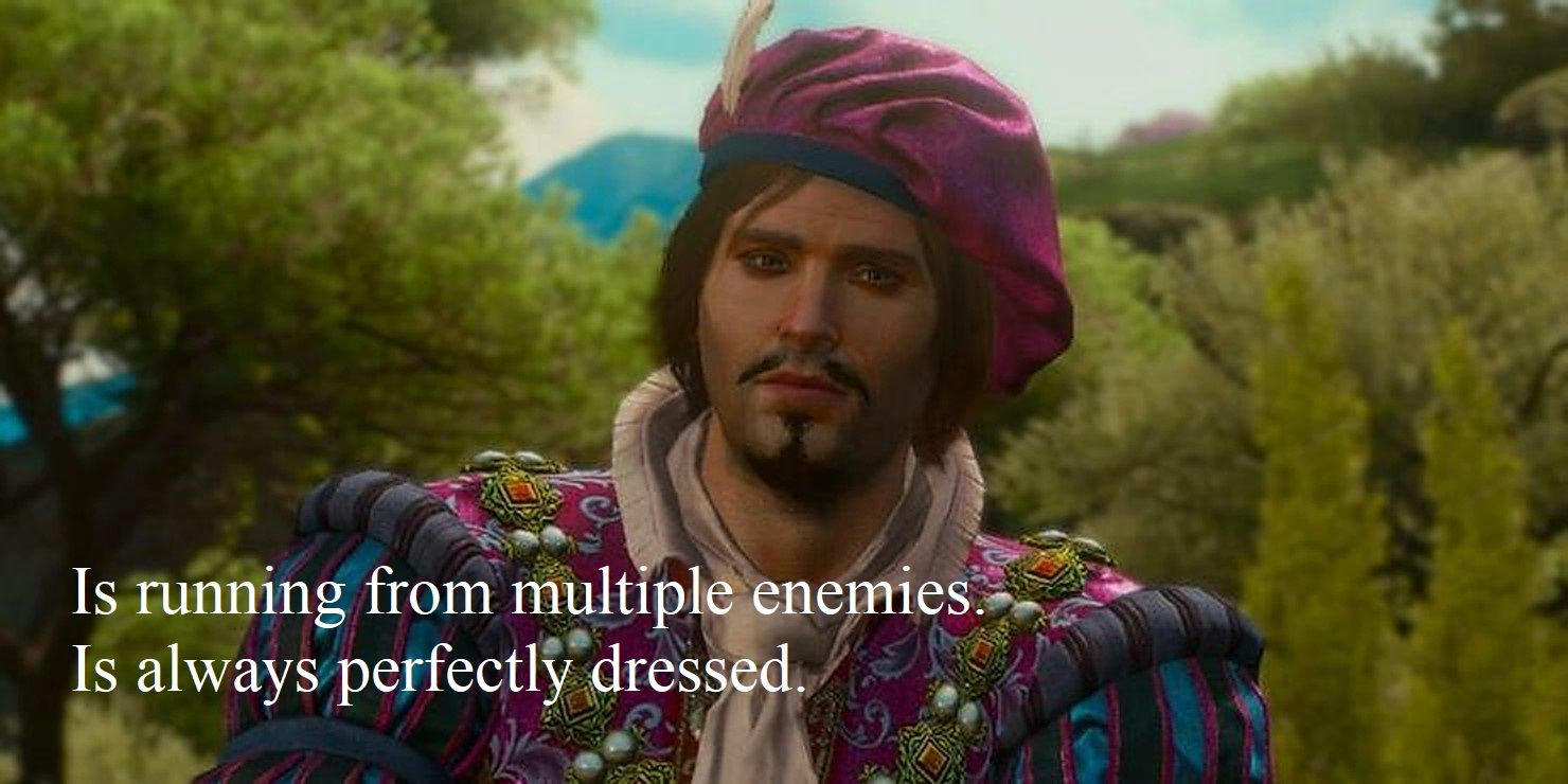 Witcher 3 Dandelion meme