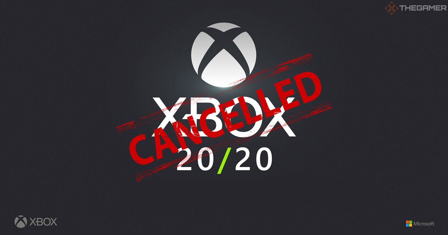 Microsoft Drops 'Xbox 20/20' Branding For Its Marketing Events