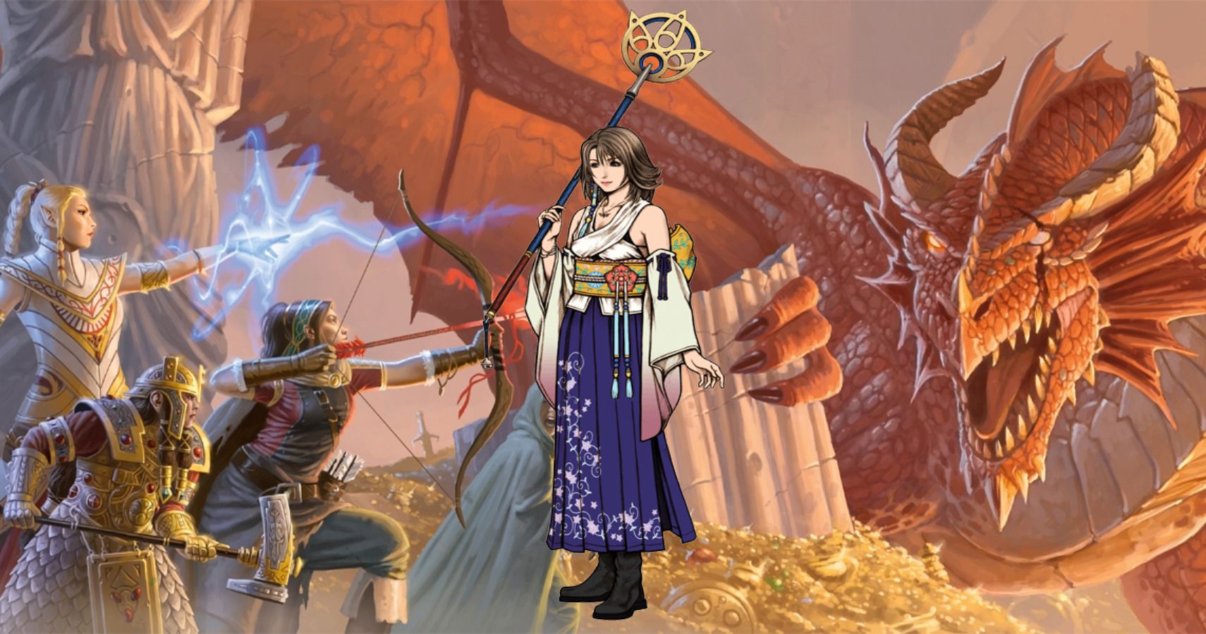 How To Build Yuna From Final Fantasy X In Dungeons & Dragons