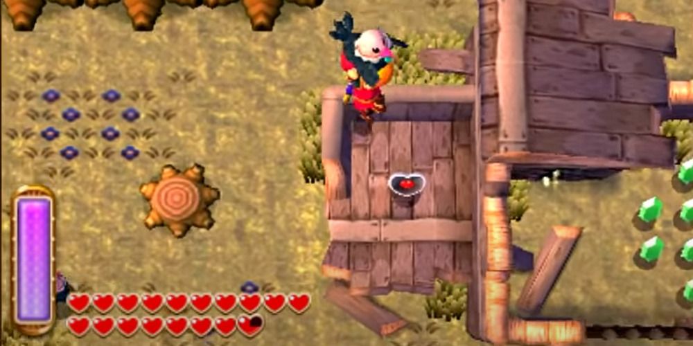 The Legend Of Zelda: The 10 Easiest Heart Pieces To Find In A Link