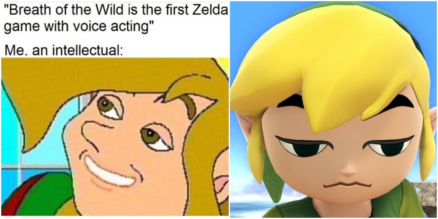 The Legend Of Zelda: 10 Calling Link Zelda Memes That Are Too Funny