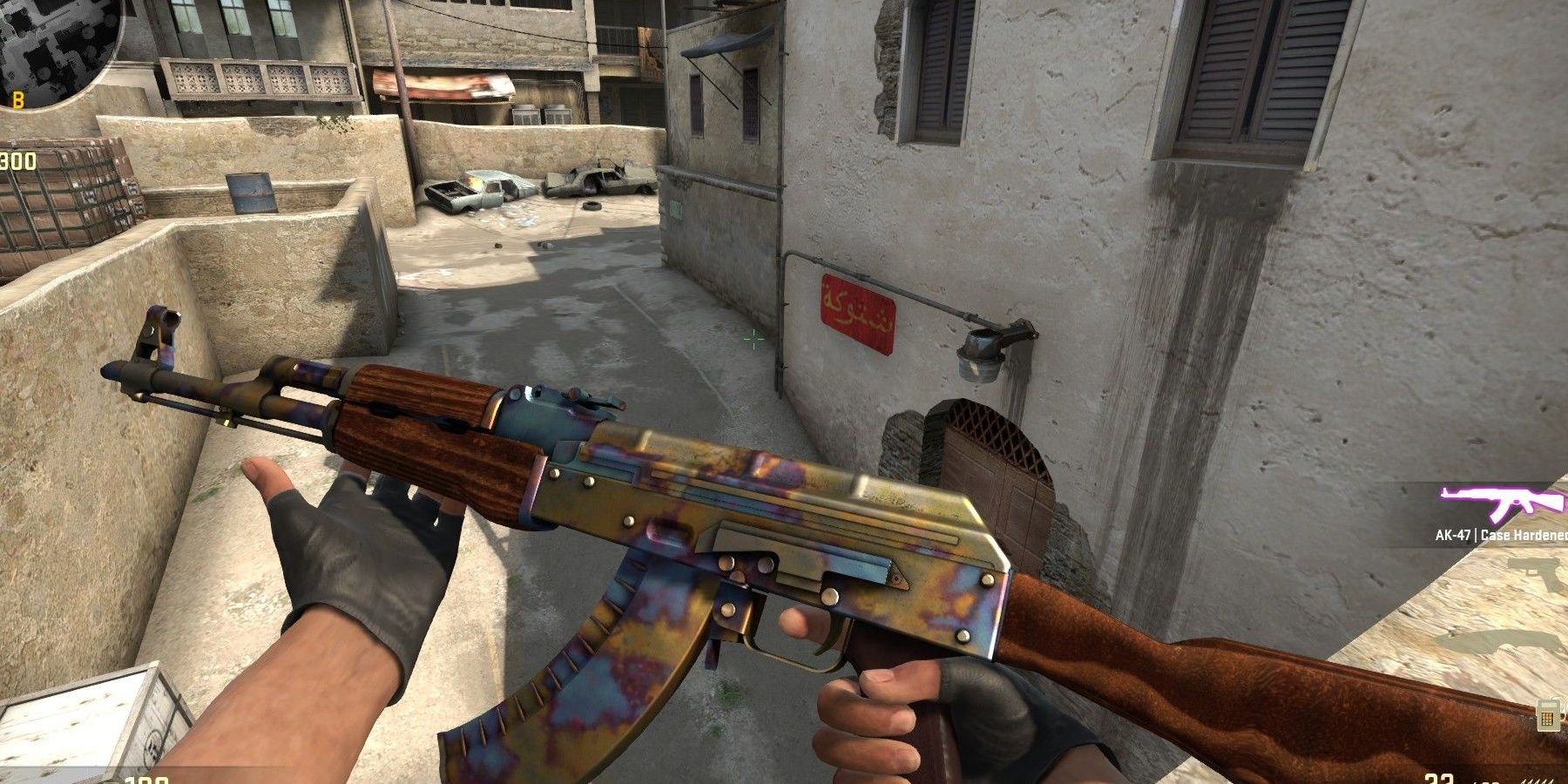 The AK-47 in Counter-Strike: Global Offensive