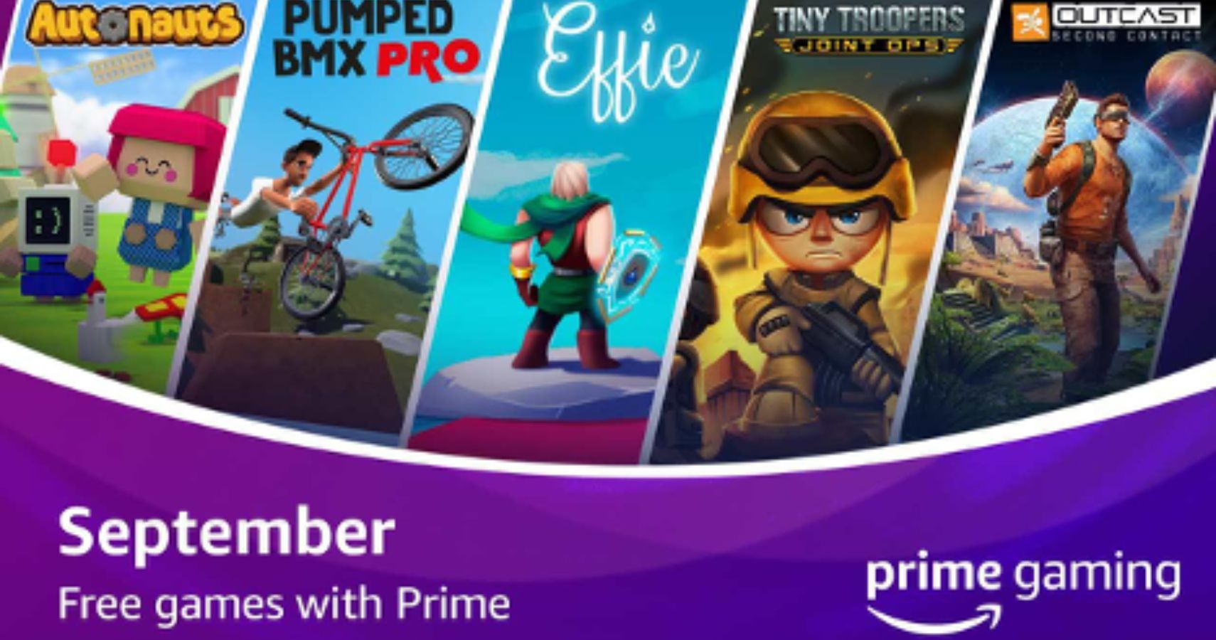 Prime Gaming Shares Its September Goodies