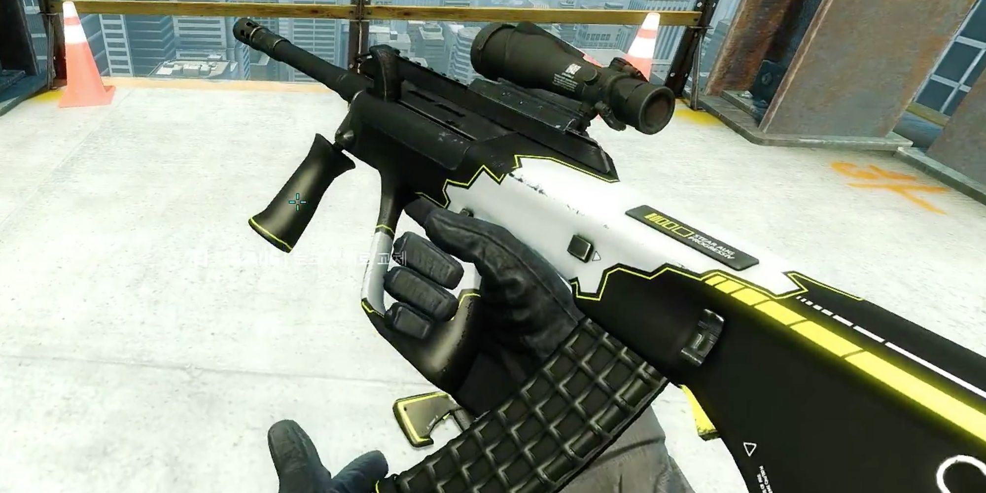 The AUG in Counter-Strike: Global Offensive