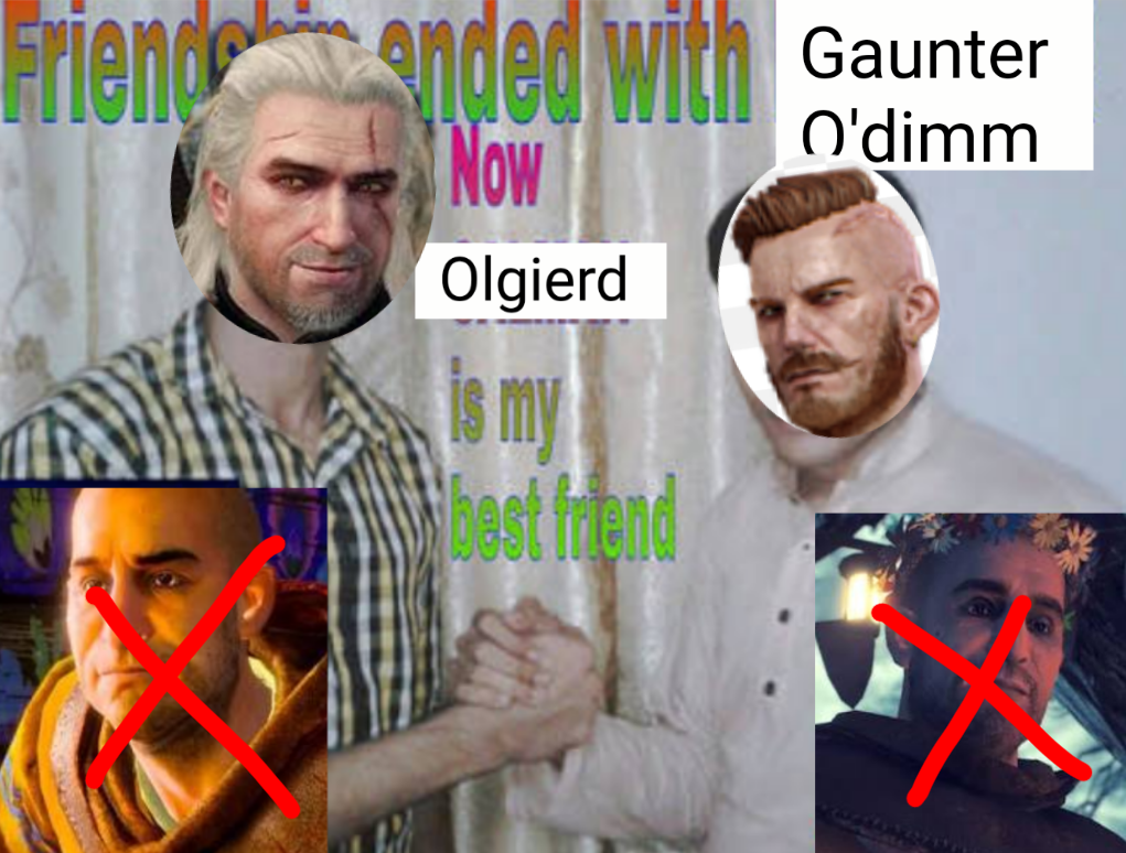 The Witcher 3 meme