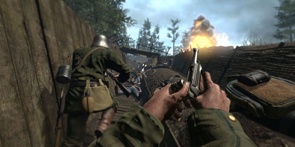 A gameplay screenshot from Battlefield 1