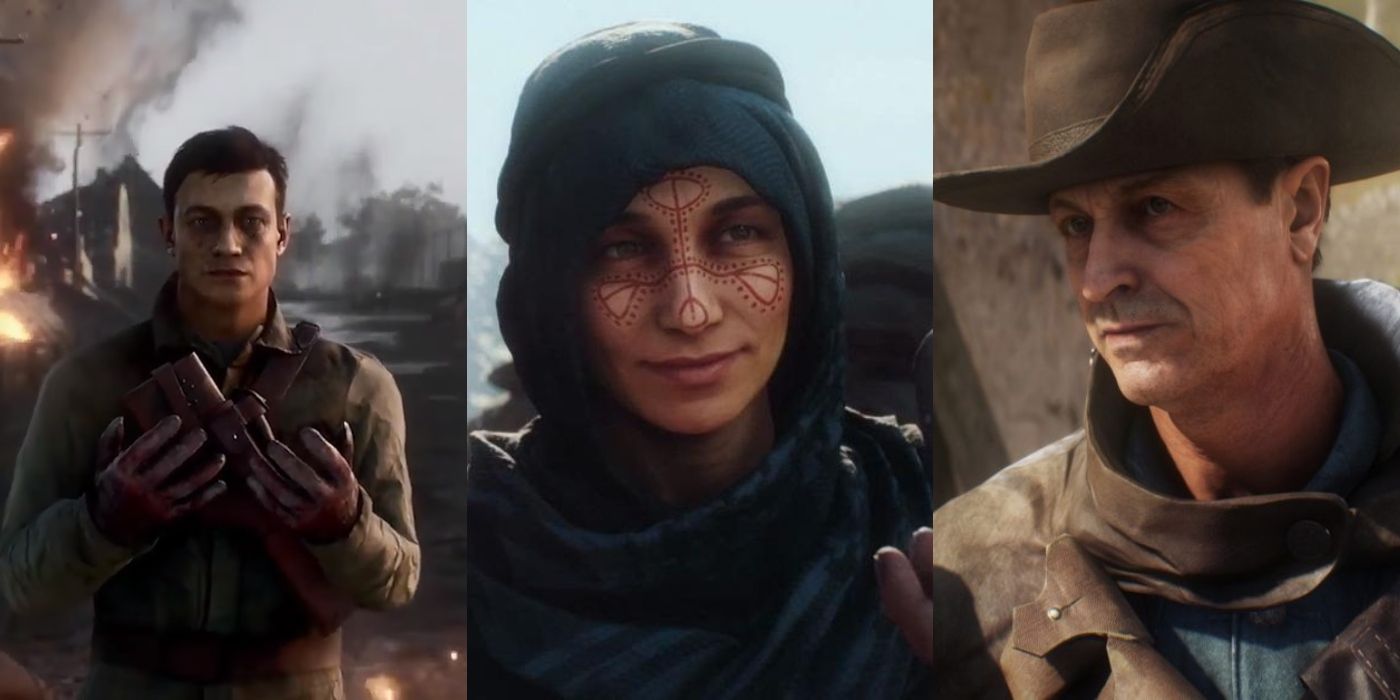 Battlefield Main Characters