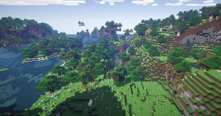 The Best Minecraft Seeds For Pc Woodland Mansions Diamonds Title Screen And More The Best Minecraft Seeds For Pc Woodland Mansions Diamonds Title Screen And More