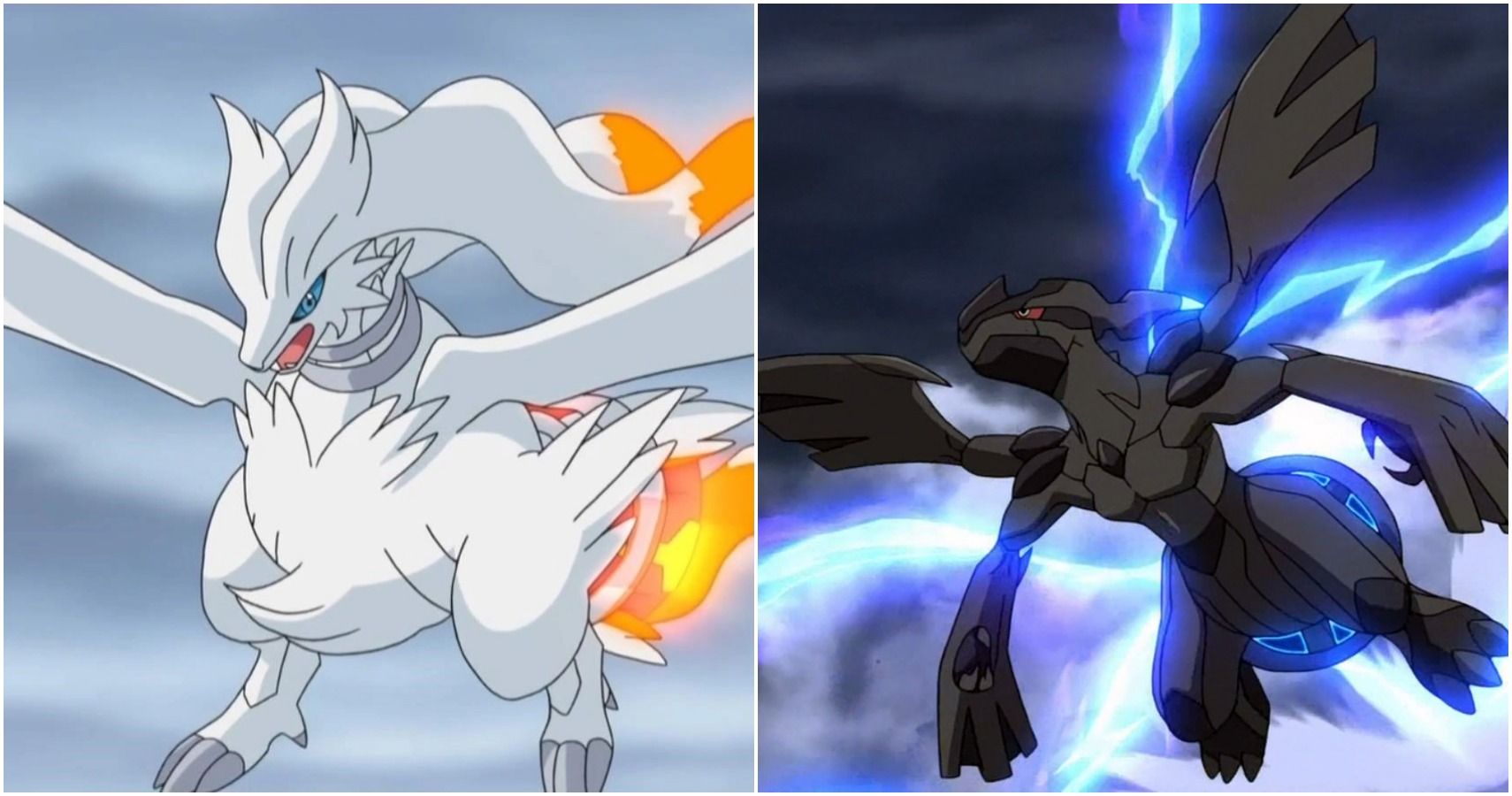 pokemon black and white 2 legendaries