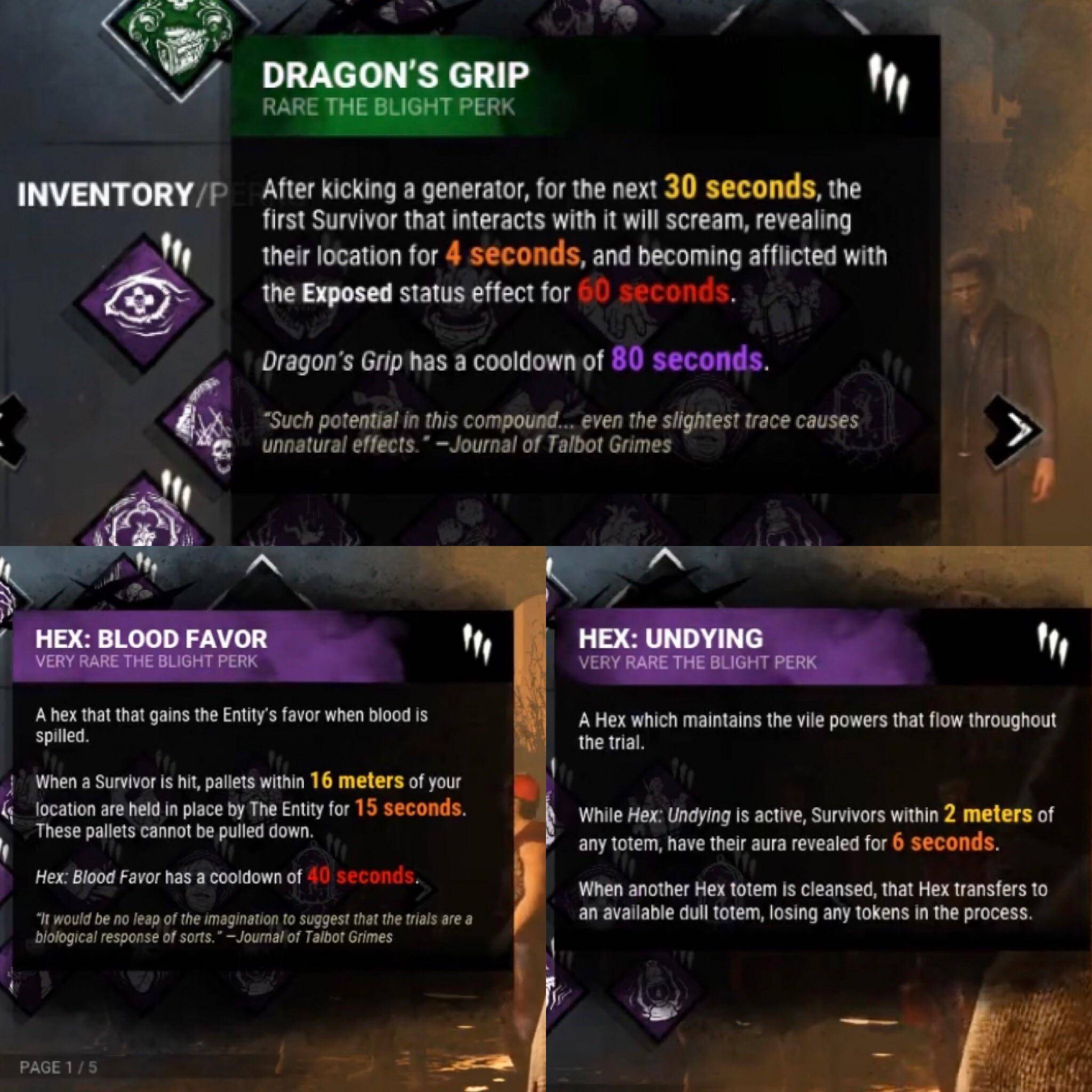 Dead By Daylight The Blight S New Perks Explained Dead By Daylight The Blight S New Perks Explained