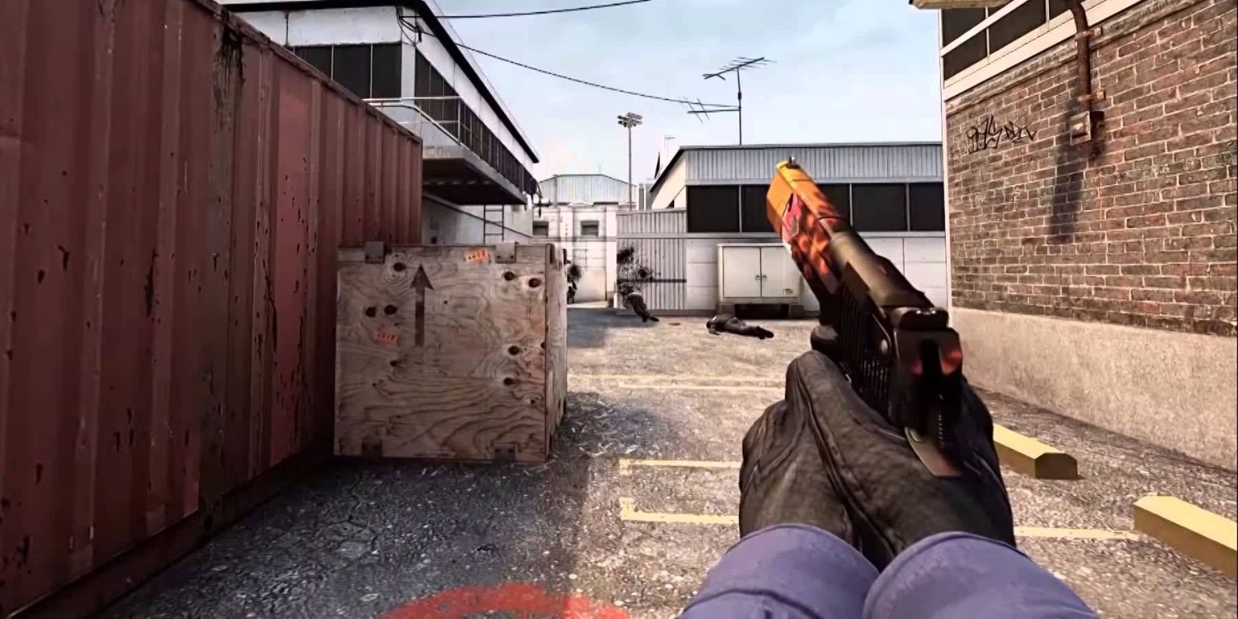 The Desert Eagle in Counter-Strike: Global Offensive