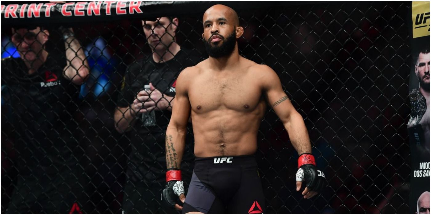 Demetrious Johnson is one of the feastest fighters in the game