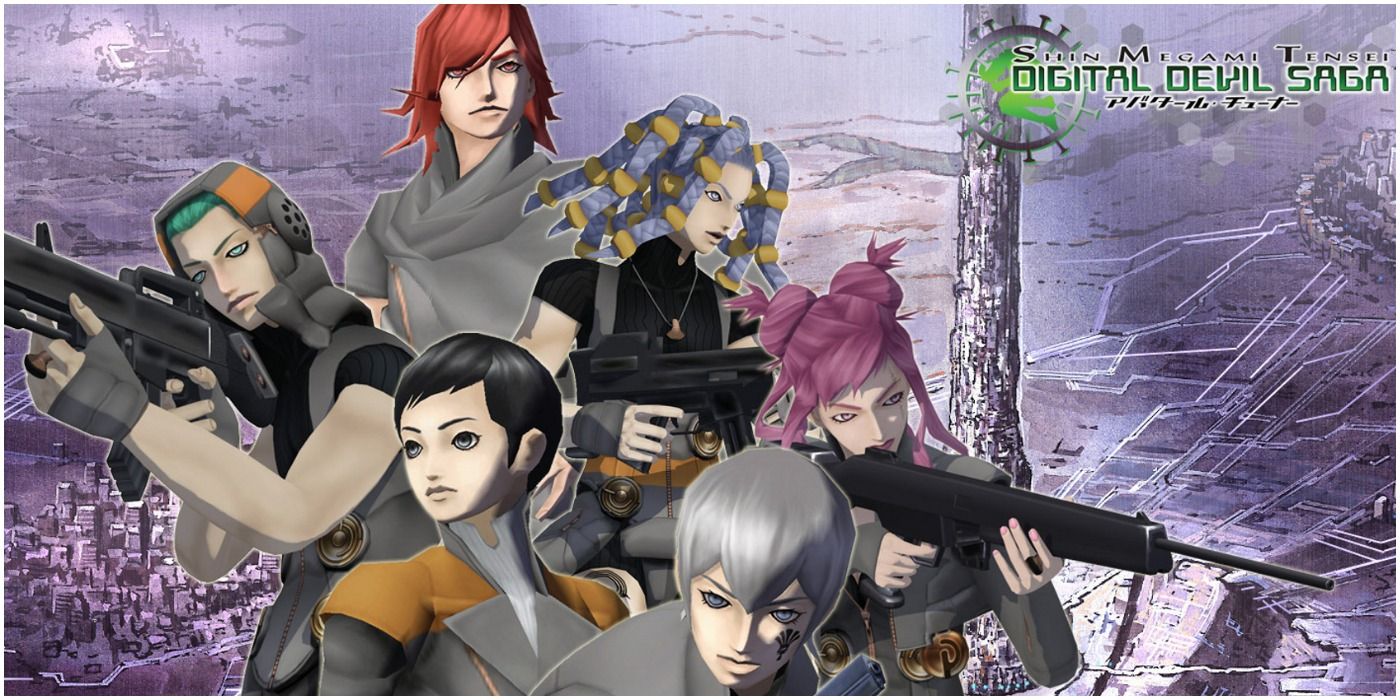 digital devil saga 1 and 2 are among the best on the PS2