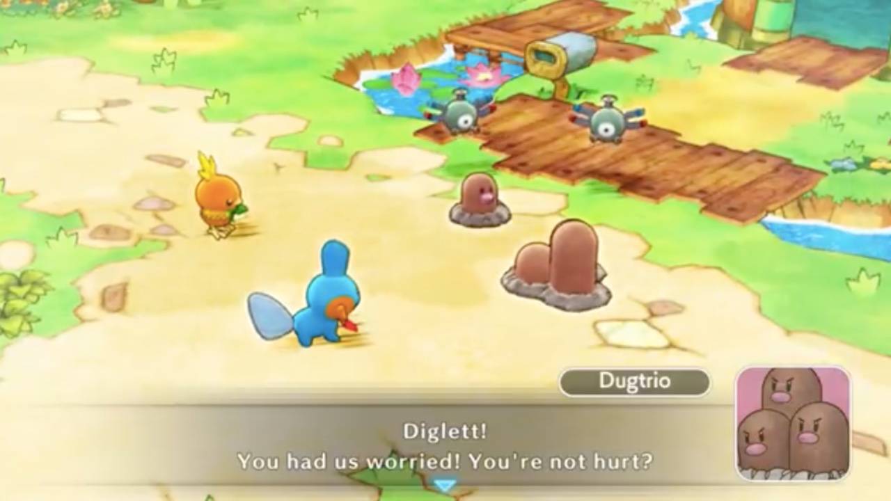 Gaming Detail Pokemon Mystery Dungeon Acknowledges Plural Families In The Cutest Way