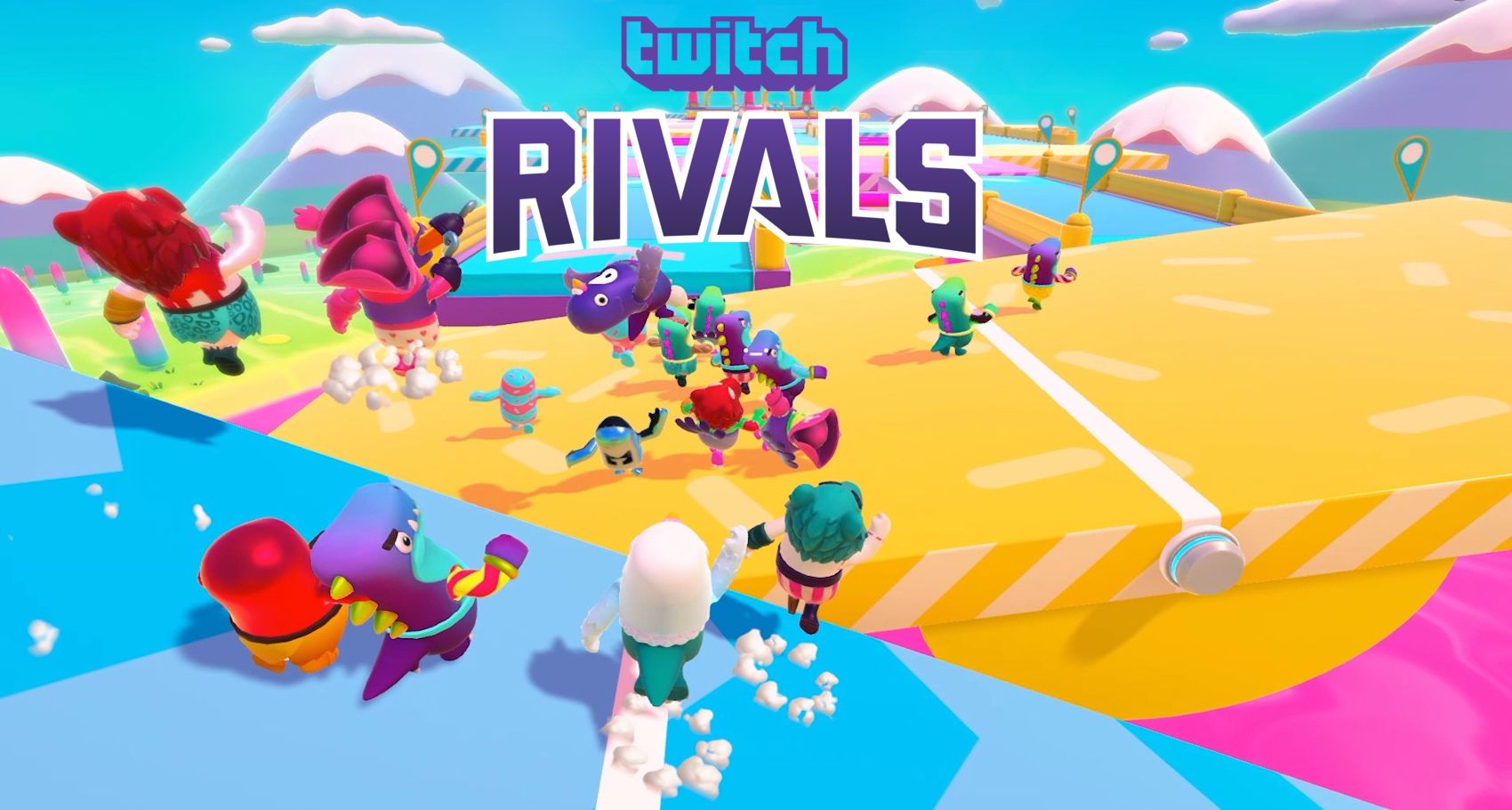 Twitch Rivals Announce First Fall Guys Competitive Event