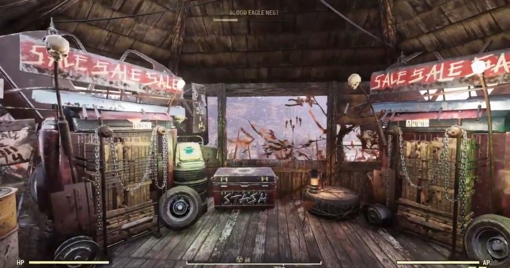 Fallout 76 Camp