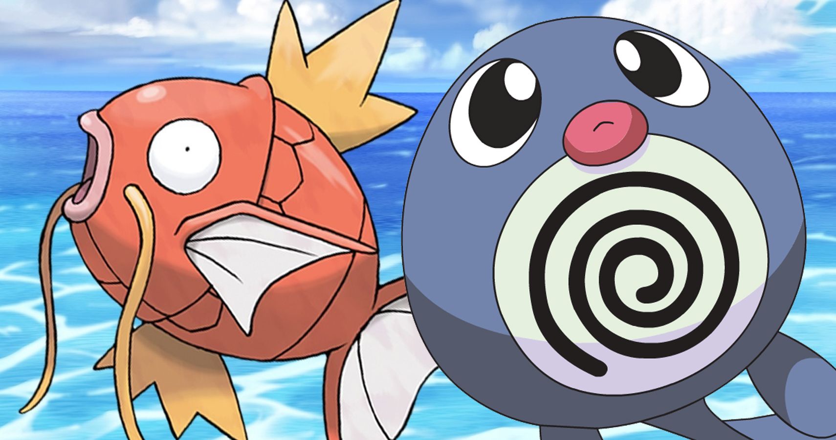 Pokemon: The 10 Water-Type Pokemon With The Highest Catch Rate