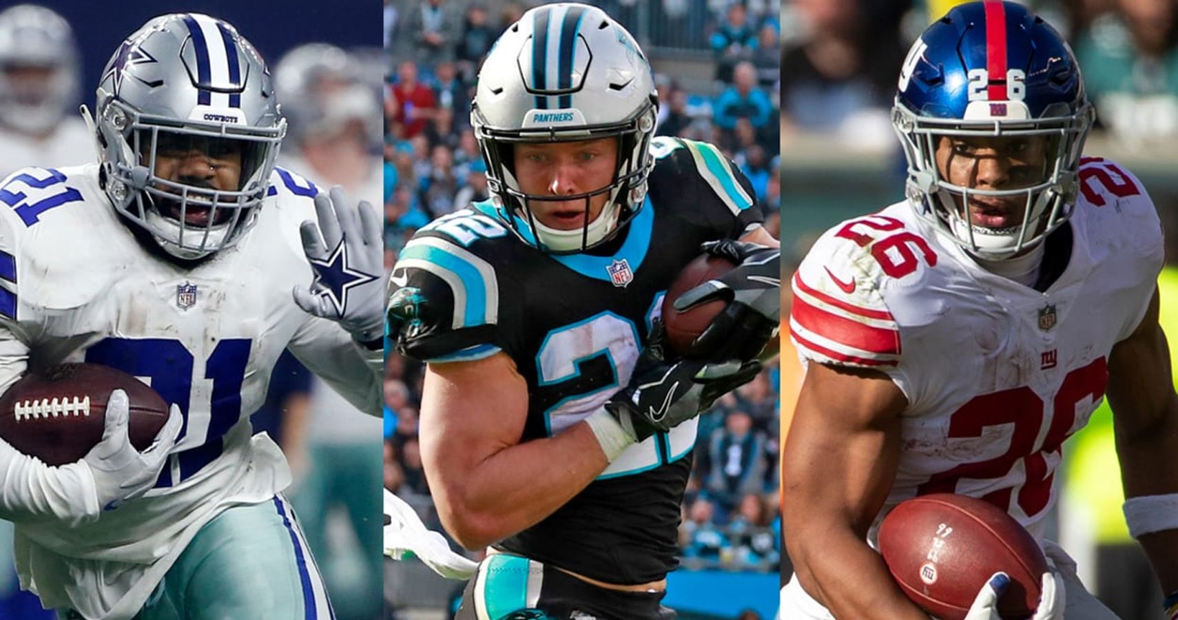 NFL - The Top 10 highest-rated RBs in #Madden21